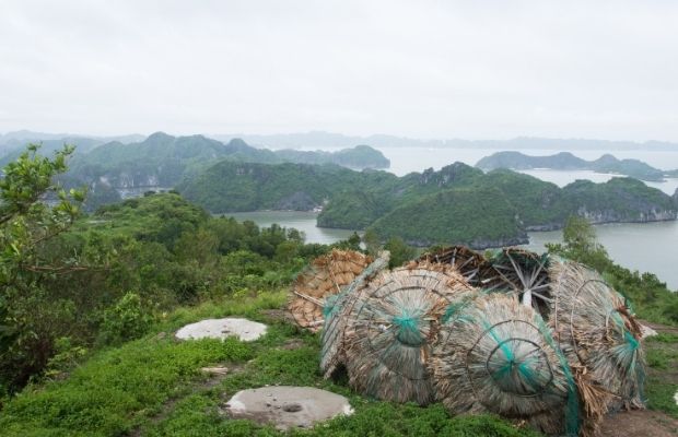 View from Cannon Fort 